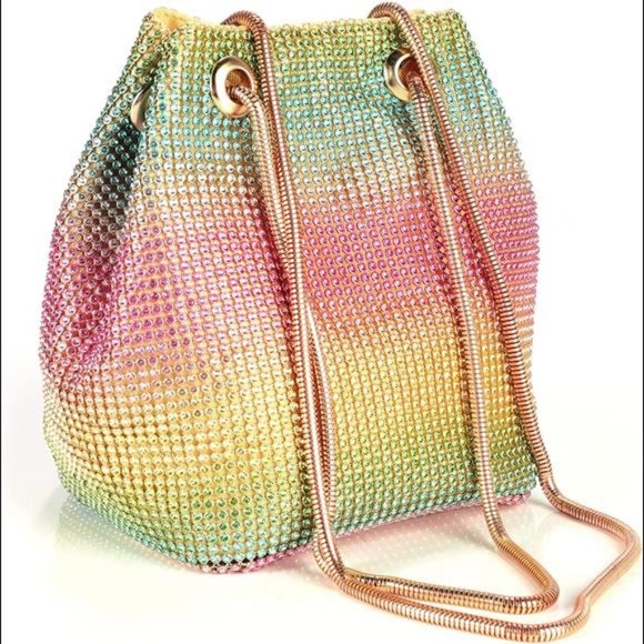 Evening Clutch Bag for Prom Cocktail Party Wedding Engagement - Picture 2 of 6